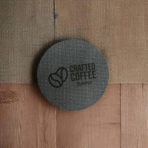 54mm Bottomless Portafilter for Breville and Sage | Resin & Recycled Wood Handle | Standard or Small — thumbnail 8