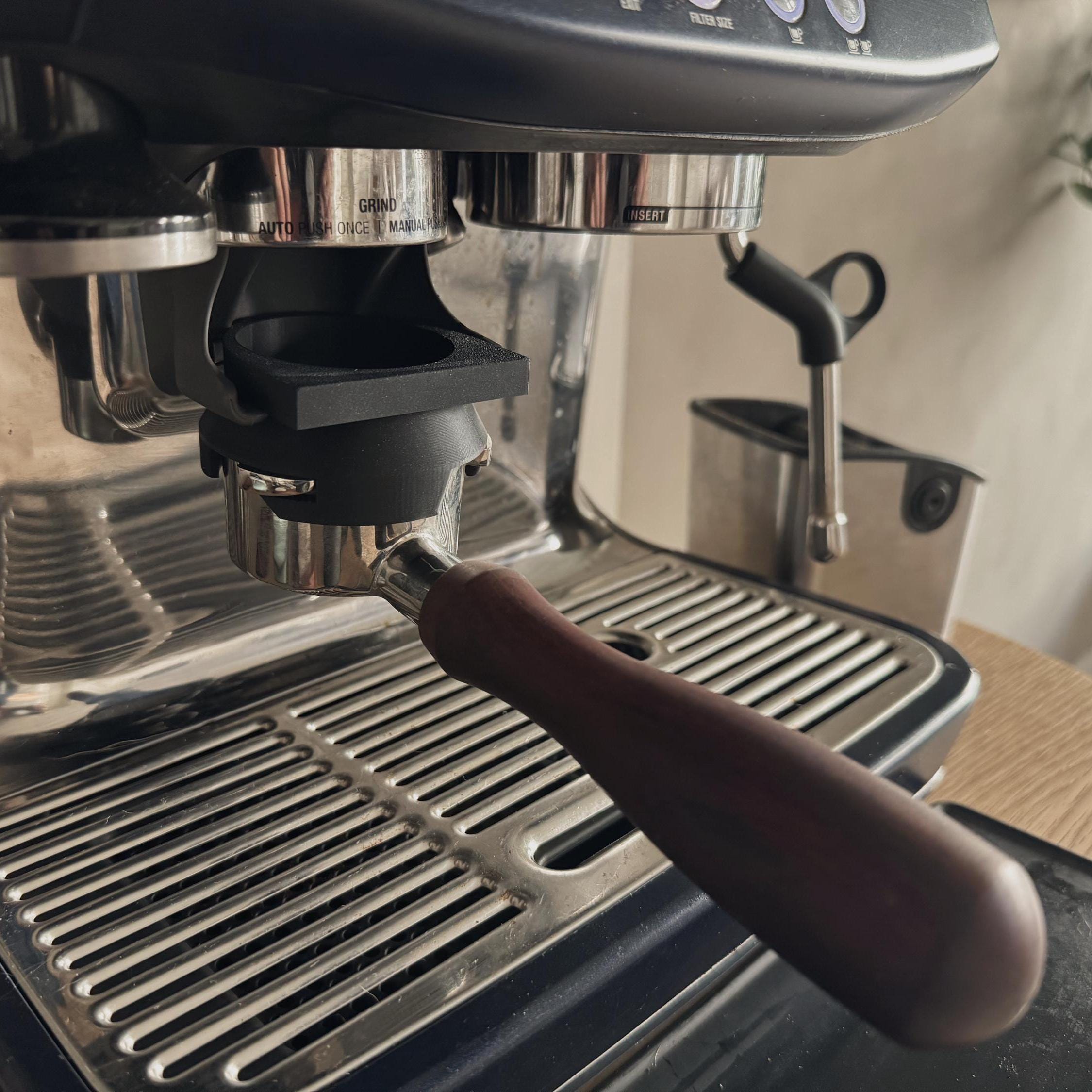54mm Espresso Dosing Funnel: 3D Printed for Breville Barista — thumbnail 2