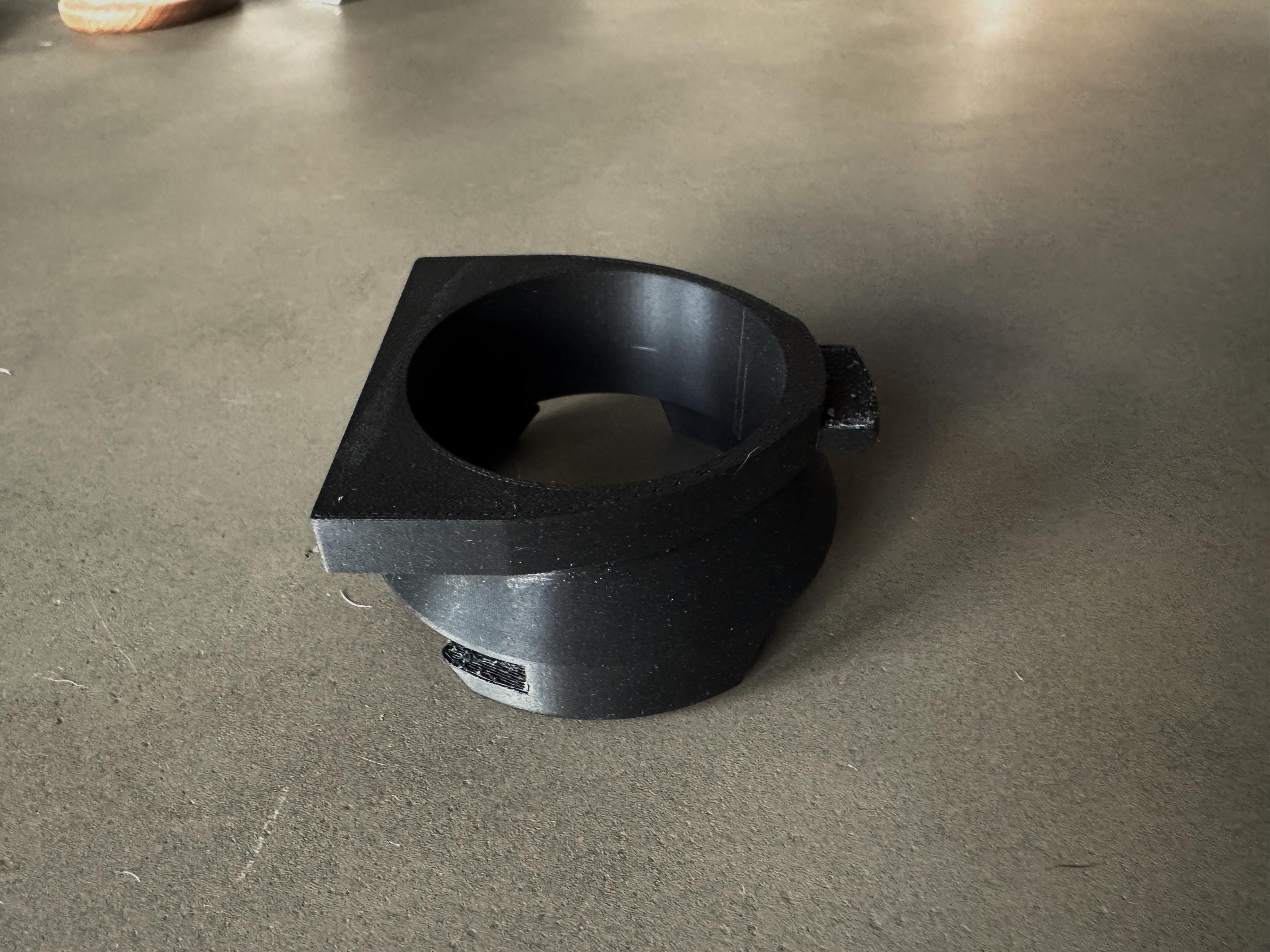 54mm Espresso Dosing Funnel: 3D Printed for Breville Barista — thumbnail 3